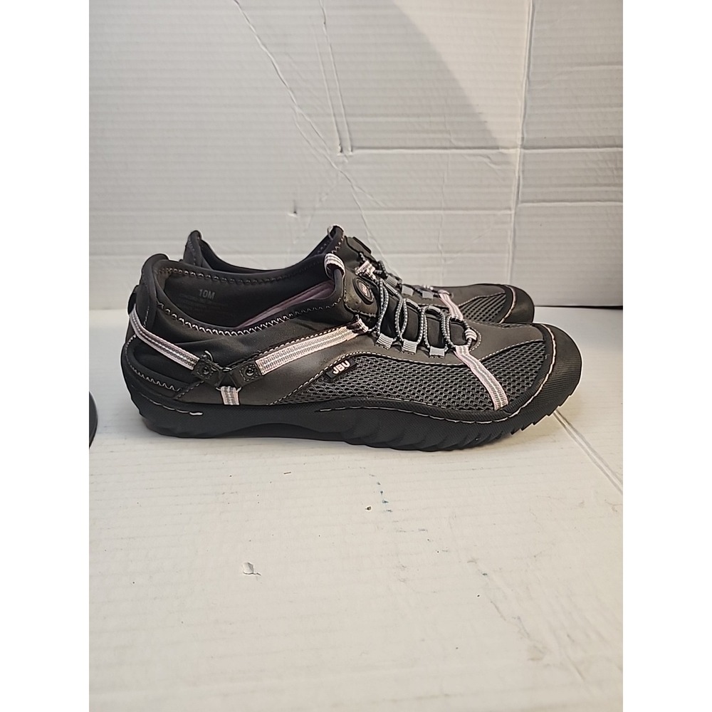 J‎ Sport By Jambu Sandals Water Shoes Slip-on Size 10M Gray Pink